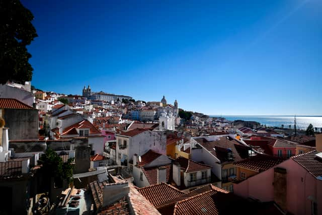 Alfama neighborhood, Lisbon