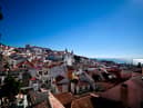 Alfama neighborhood, Lisbon
