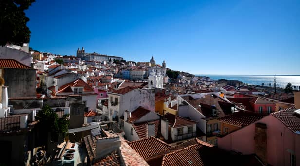 Alfama neighborhood, Lisbon