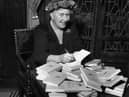 British mystery author Agatha Christie who enjoyed huge success (photo: Hulton Archive/Getty Images)