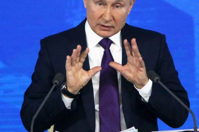 Russian President Vladimir Putin (photo: Mikhail Svetlov/Getty Images)