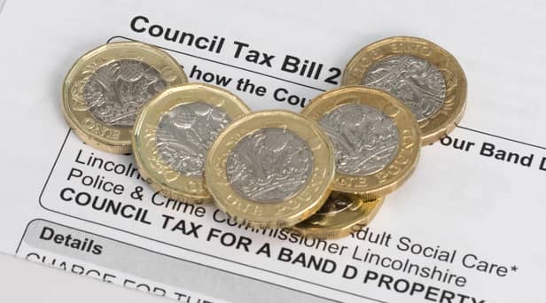 Households could see council tax bills go up by 5% from April (Photo: Adobe)