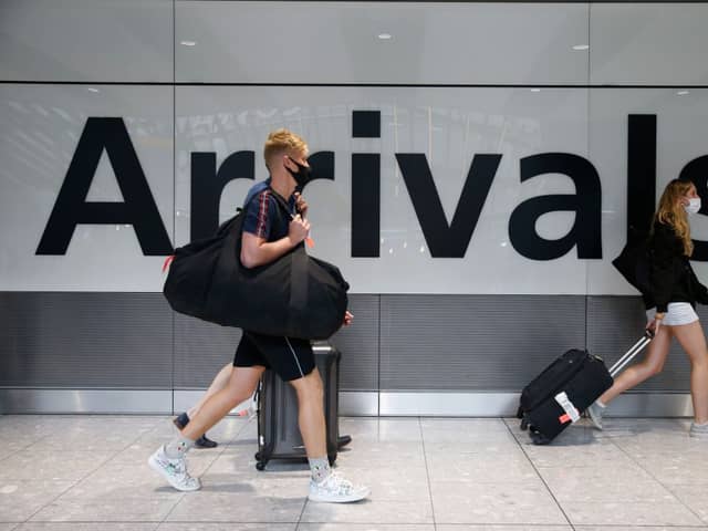 Travel rules have relaxed for UK arrivals from 11 February (Photo: Getty Images)