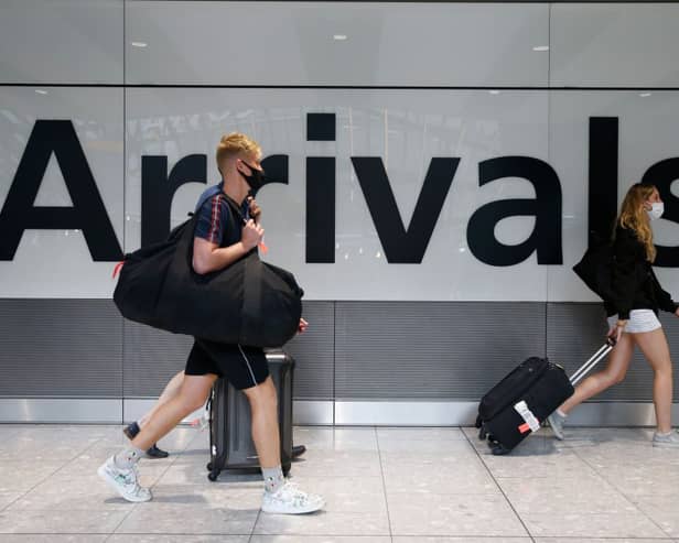 Travel rules have relaxed for UK arrivals from 11 February (Photo: Getty Images)