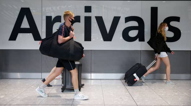 Travel rules have relaxed for UK arrivals from 11 February (Photo: Getty Images)