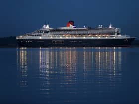 Flagship cruise operator Cunard has confirmed its rearranged departure date for the Queen Mary 2 after the company was forced to issue refunds following a last minute cancellation.  (Photo by Naomi Baker/Getty Images)