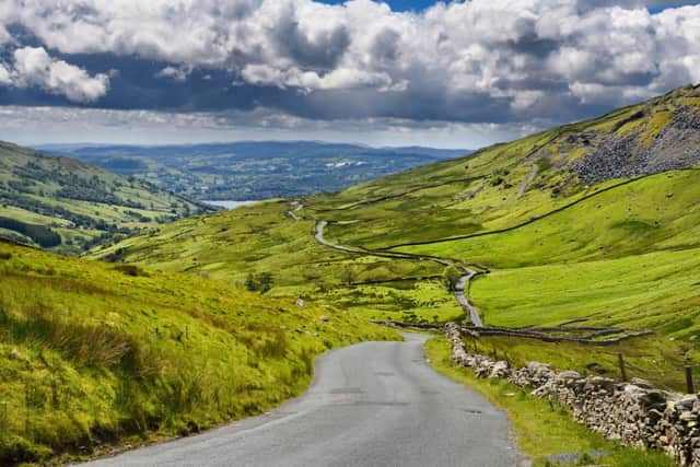 A great winter drive in the Lake District (photo: Reimar - stock.adobe.com)