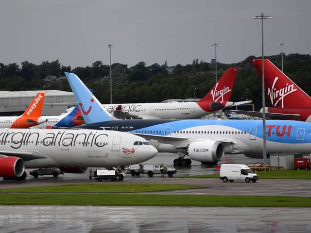 Passengers would be entitled to compensation in the event of a delayed domestic flight (Photo: Getty Images)