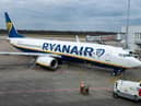 Ryanair has been forced to cut some flights in August due to delivery issues with their new Boeing aircraft. (photo by Mike Kemp/In Pictures via Getty Images)
