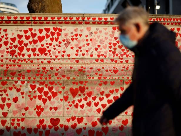 UK marks 2 years since first Covid case recorded (image: AFP/Getty Images)