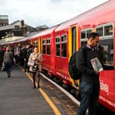 A Merseyrail train in the station. Image: Shutterstock