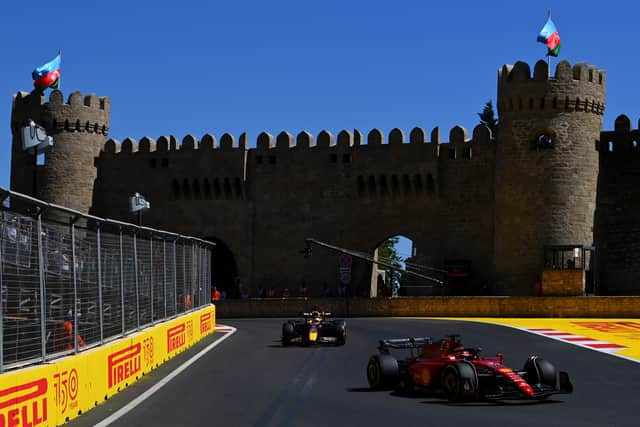 The Azerbaijan grand prix in Baku will see new changes to the sprint race