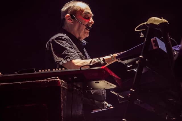 Much-missed The Stranglers keyboard player, Dave Greenfield (photo: Shutterstock)