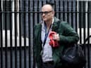 Dominic Cummings has claimed that Boris Johnson misled parliament over his knowledge of a party held on 20 May 2020. (Credit: Getty)