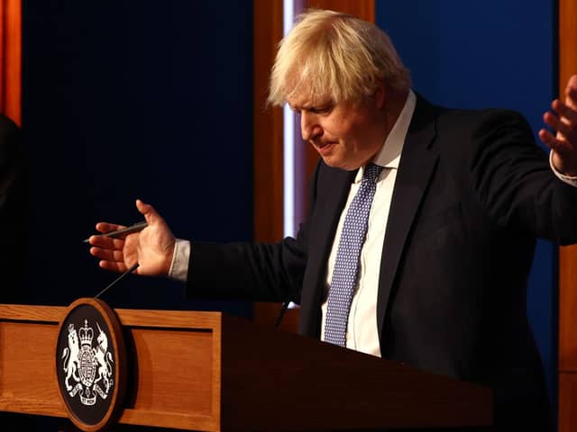 Mr Johnson is said to have attended a leaving do before Christmas 2020 (Photo: Getty Images)