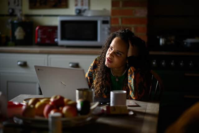 Try to avoid merging office with kitchen when working from home (photo: Leon Neal/Getty Images)