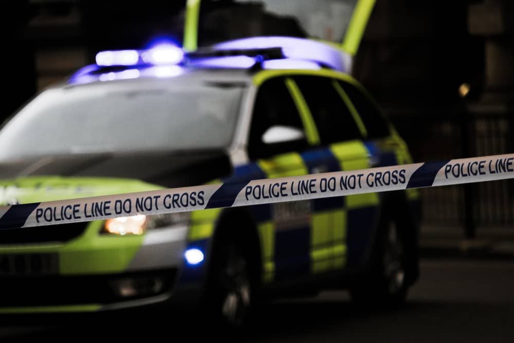 Detectives believe the man’s death could be linked to an incident at a local park on Tuesday evening. 