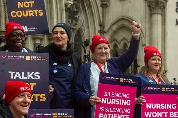 World-renowned London children’s hospital has called for exemptions for emergency care ahead of nurses’ strike. (Photo by Guy Smallman/Getty Images)