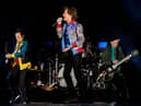 Guitarist Ronnie Wood, singer Mick Jagger and guitarist Keith Richards of The Rolling Stones perform during a stop of the band's No Filter tour (Photo: Ethan Miller/Getty Images)