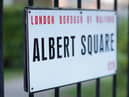 A man, who is believed to have starred in EastEnders, has been arrested on suspicion of a child sex offence