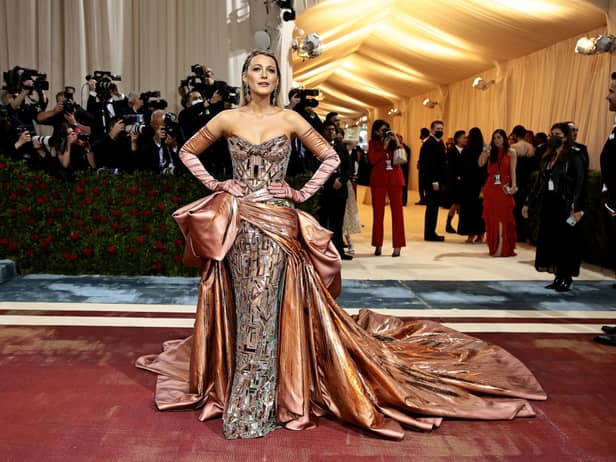 Blake Lively at the 2022 Met Gala