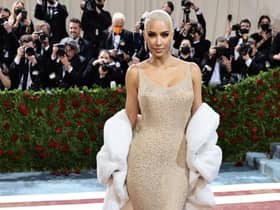 Kim Kardashian at the 2022 Met Gala