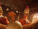 Netflix has released first look posters for Chicken Run: Dawn of the Nugget