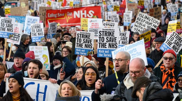 Strike will continue until close to midnight today May 1.
