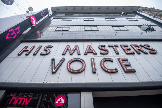 HMV is reopening its iconic flagship store on London’s Oxford Street