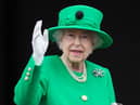 Queen Elizabeth II wore gloves designed by Cornelia James