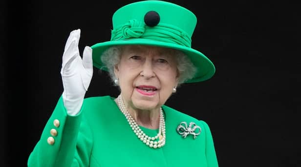 Queen Elizabeth II wore gloves designed by Cornelia James