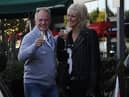 Actress Vicky Wright, the fiancée of comedian Bobby Davro and daughter of England footballer Billy Wright, has died of cancer. 