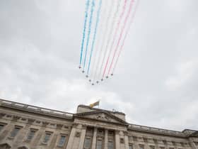 The coronation flypast could be cancelled due to bad weather