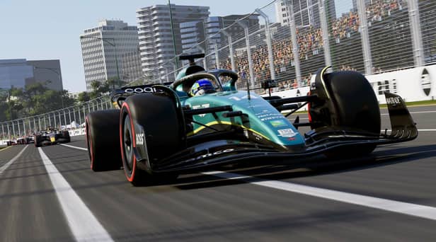 F1 23 officially has a release date after EA shared a new trailer