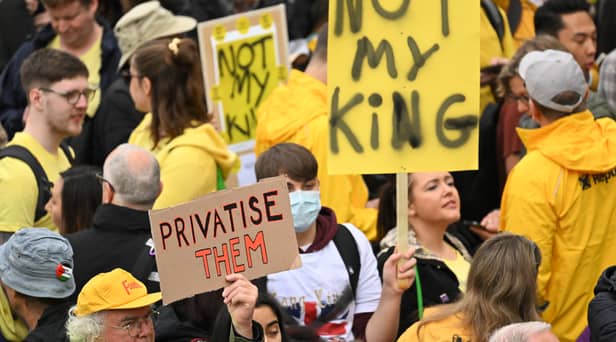 Not My King protesters reportedly arrested in London ahead of King Charles’ coronation - what we know