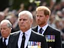 Prince Andrew and Prince Harry