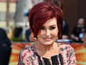 Sharon Osbourne has been spotted in a tent along The Mall