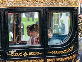 Prince George, Princess Charlotte and Prince Louis