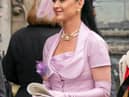 Katy Perry at the coronation of King Charles III
