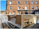 A bargain flat on the coast of Scotland is on sale for £25,000 just a short walk from the seafront.