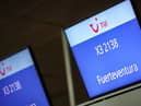 Tui boss said last-minute deals on ultra-cheap flights are no longer possible in 2023 due to increased demand exceeding supply (Photographer: Alex Kraus/Bloomberg via Getty Images)