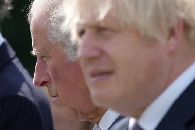Boris Johnson allegedly ‘squared up’ to King Charles after he labelled the government’s Rwanda policy ‘appalling’ and planned a speech on slavery