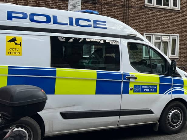 11-year-old boy in critical condition after being struck down by police van