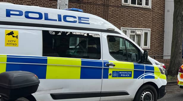 11-year-old boy in critical condition after being struck down by police van