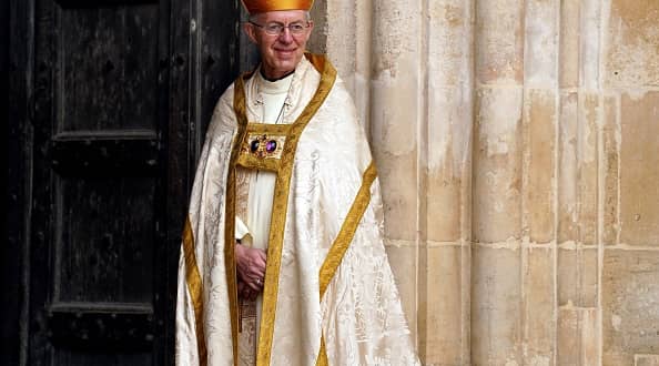 Archbishop of Canterbury Justin Welby was convicted of speeding (Photo by Andrew Milligan / POOL / AFP) (Photo by ANDREW MILLIGAN/POOL/AFP via Getty Images)