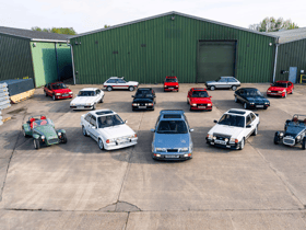 Retro fast Fords up for auction - including 1985 Ford Escort RS Turbo & 1988 Ford Capri