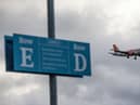 Gatwick Airport was forced to close and planes diverted after a suspected drone was spotted near the runway on Sunday. (Photo by Jack Taylor/Getty Images)