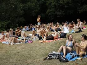  The UK is set to experience warmer weather over the next few days.  (Photo credit should read TOLGA AKMEN/AFP via Getty Images)