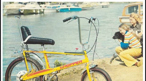 Raleigh Chopper 1970s advertising