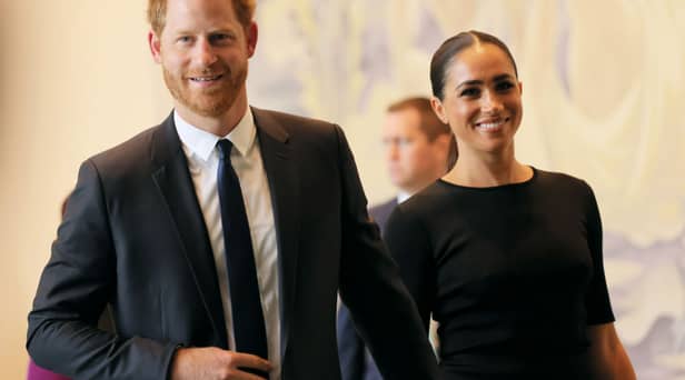 Prince Harry and Meghan Markle